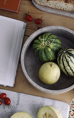 ظرف مدرن بزرگ طوسی